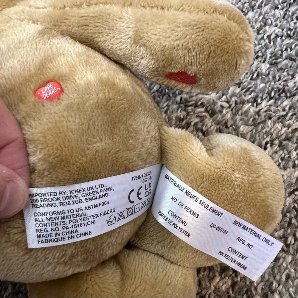 Care Bears Love A Lot Plush Squirrel Hoodie Friends Costume 2021‎ Toy